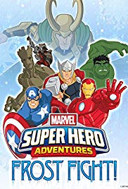 Watch Free Marvel Super Hero Adventures Frost 2015