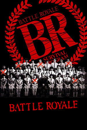 Watch Free Battle Royale (2000)