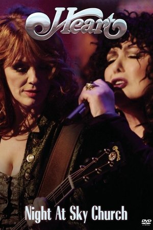 Watch Free Heart: Night at Sky Church (2011)