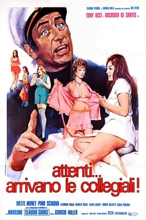 Watch Free Attenti... arrivano le collegiali! (1975)