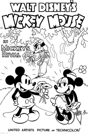 Watch Free Mickeys Rival (1936)