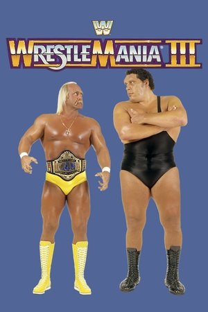 Watch Free WrestleMania III (1987)