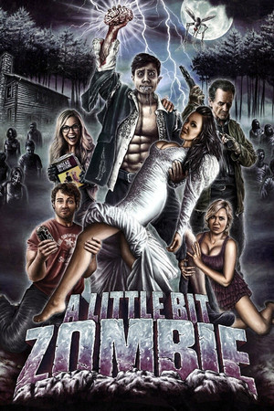 Watch Free A Little Bit Zombie (2012)