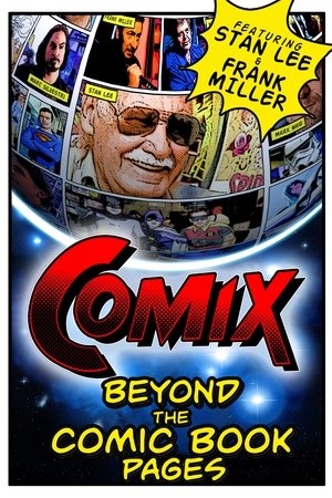 Watch Free COMIX: Beyond the Comic Book Pages (2016)