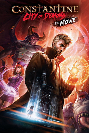 Watch Free Constantine City of Demons The Movie (2018)