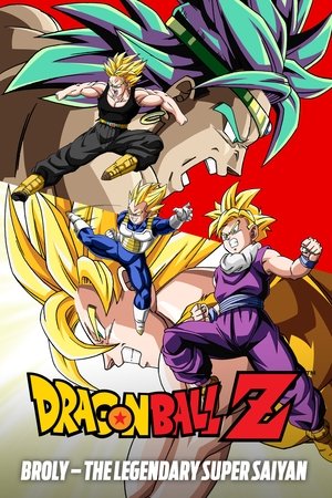 Watch Free Dragon Ball Z Broly The Legendary Super Saiyan (1993)
