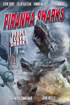 Watch Free Piranha Sharks (2014)