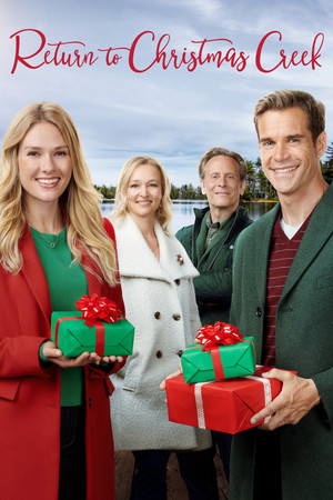 Watch Free Return to Christmas Creek (2018)