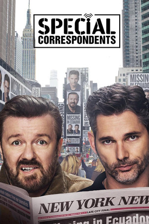 Watch Free Special Correspondents (2016)