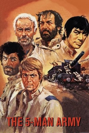 Watch Free The 5Man Army (1969)