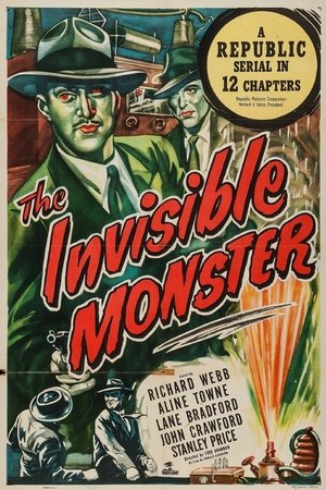 Watch Free The Invisible Monster (1950)