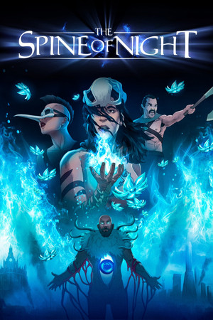 Watch Free The Spine of Night (2021)