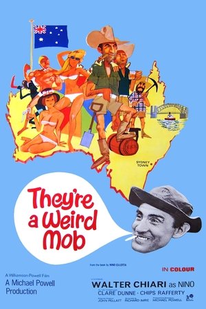 Watch Free Theyre a Weird Mob (1966)