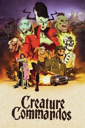 Watch Free Creature Commandos (2024-)