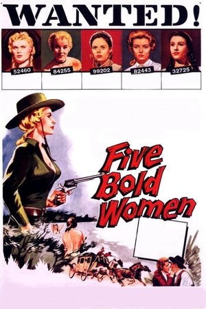 Watch Free Five Bold Women (1960)