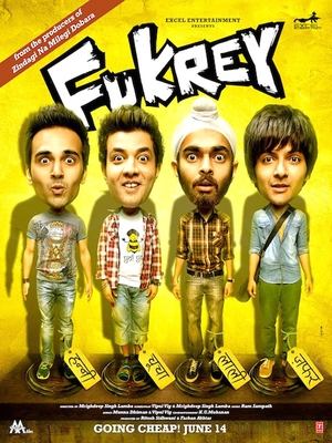 Watch Free Fukrey (2013)