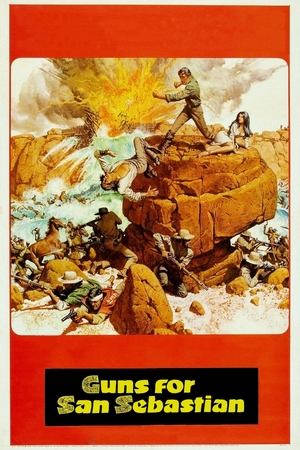 Watch Free Guns for San Sebastian (1968)