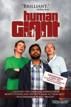 Watch Free Human Giant (2007-2008)