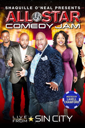 Watch Free Shaquille Oneal Allstar Comedy Jam: Live from Sin City (2016)