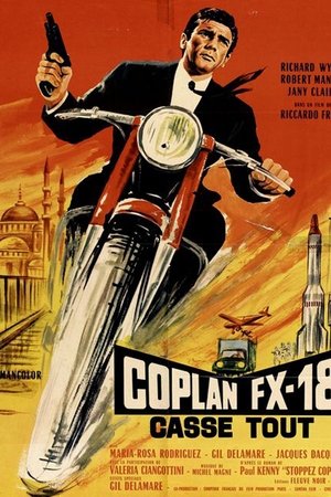 Watch Free Coplan FX 18 casse tout (1965)