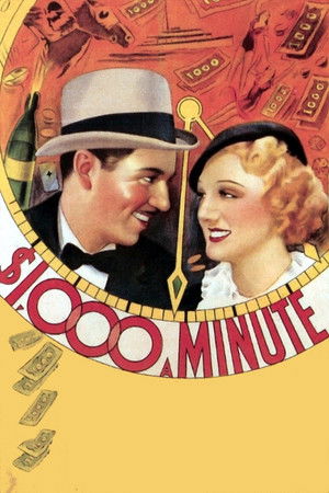 Watch Free 1,000 Dollars a Minute (1935)