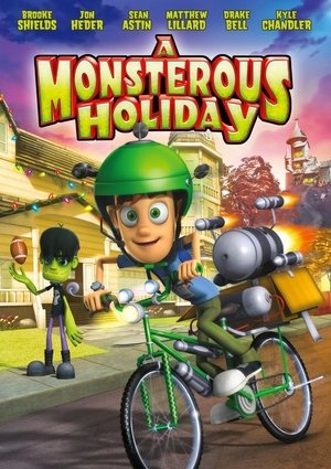 Watch Free A Monsterous Holiday (2013)