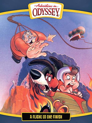 Watch Free Adventures in Odyssey A Flight to the Finish (1991)