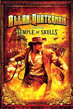 Watch Free Allan Quatermain and the Temple of Skulls (2008)