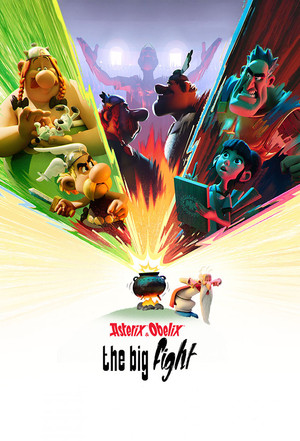 Watch Free Asterix Obelix The Big Fight (2025-)