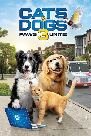 Watch Free Cats & Dogs 3: Paws Unite (2020)