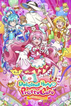 Watch Free Delicious Party Precure (2022-2023)