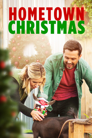 Watch Free Hometown Christmas (2018)