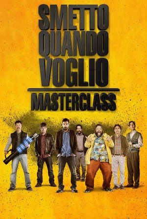 Watch Free I Can Quit Whenever I Want Masterclass (2017)