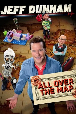 Watch Free Jeff Dunham: All Over the Map (2014)