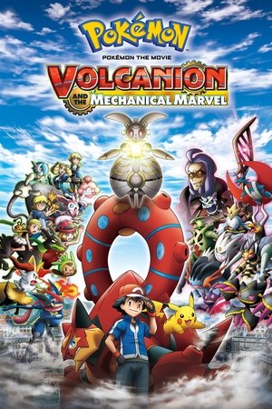 Watch Free Pokï¿½mon the Movie: Volcanion and the Mechanical Marvel (2016)