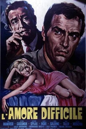 Watch Free Lamore difficile (1962)
