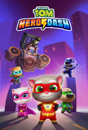 Watch Free Talking Tom Heroes (2019)
