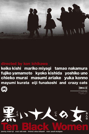Watch Free Ten Dark Women (1961)