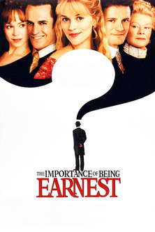 Watch Free The Importance of Being Earnest (2002)