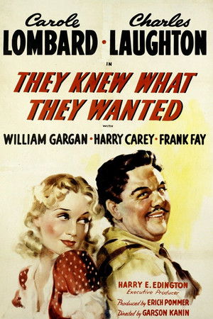 Watch Free They Knew What They Wanted (1940)