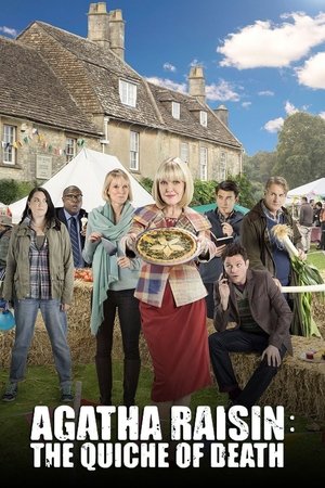 Watch Free Agatha Raisin: The Quiche of Death (2014)