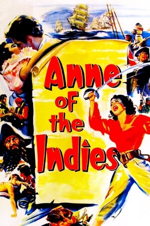 Watch Free Anne of the Indies (1951)