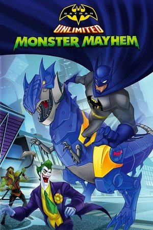 Watch Free Batman Unlimited: Monster Mayhem (2015)