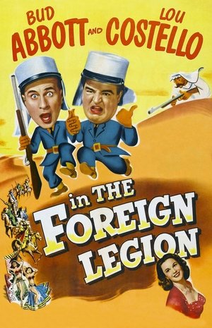 Watch Free Abbott and Costello in the Foreign Legion (1950)