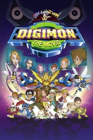 Watch Free Digimon The Movie (2000)