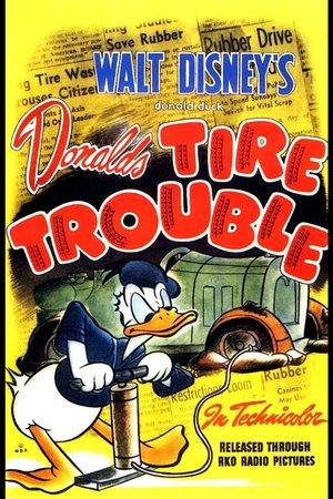 Watch Free Donalds Tire Trouble (1943)