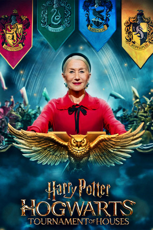 Watch Free Harry Potter Hogwarts Tournament of Houses (2022)