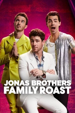 Watch Free Jonas Brothers Family Roast (2021)