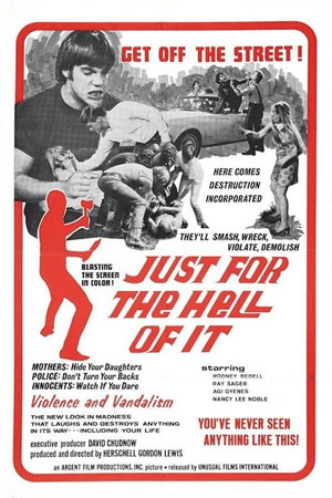 Watch Free Just for the Hell of It (1968)