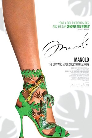 Watch Free Manolo: the Boy Who Made Shoes for Lizards (2017)